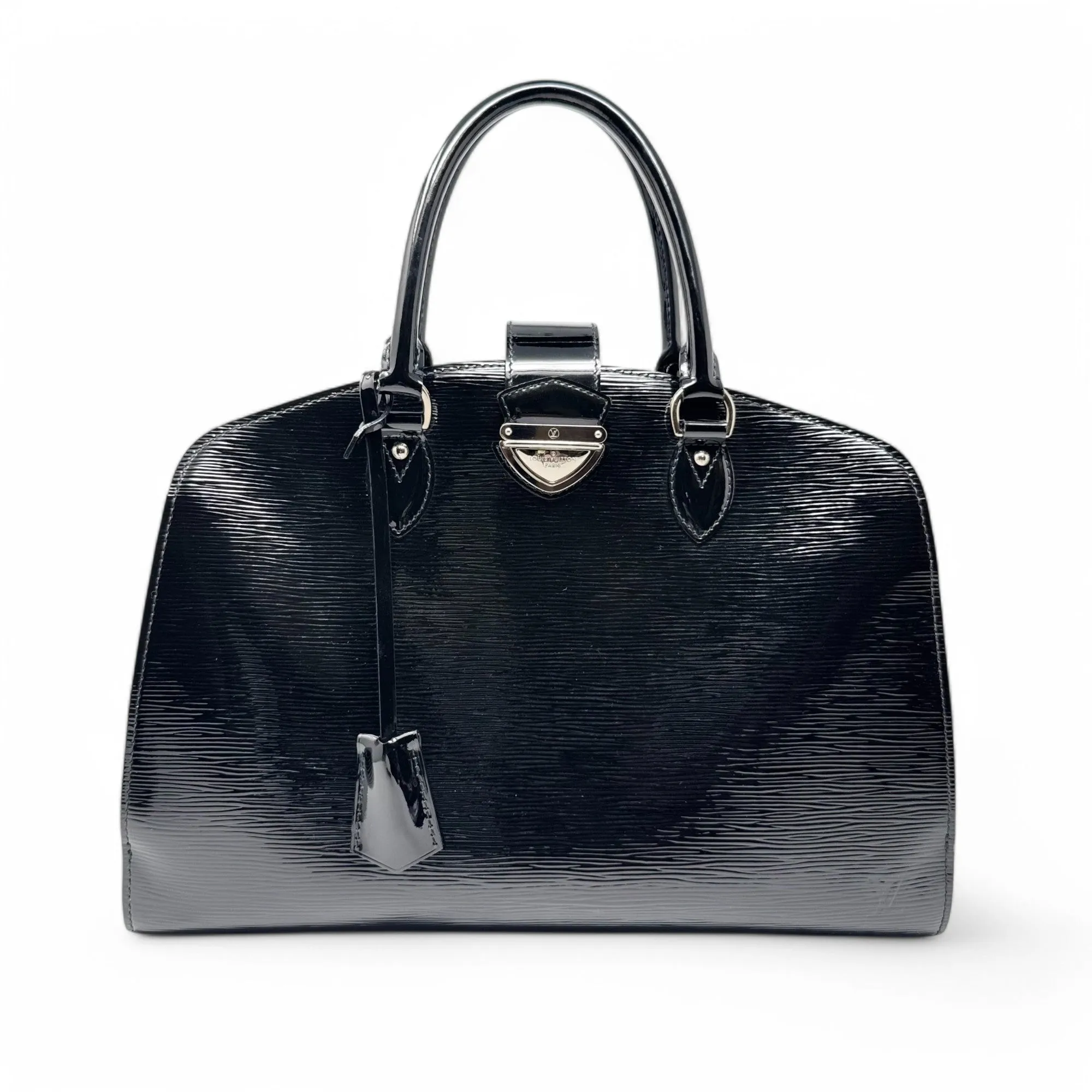 Louis Vuitton Black Epi Pont Neuf GM
