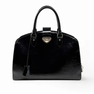 Louis Vuitton Black Epi Pont Neuf GM