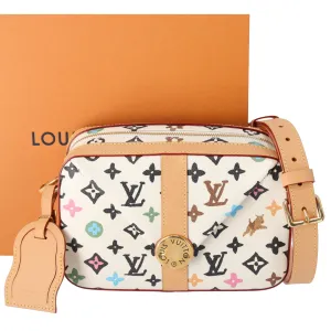 Louis Vuitton by Tyler Craggy Envelope Messenger Cream Monogram Limited Edition