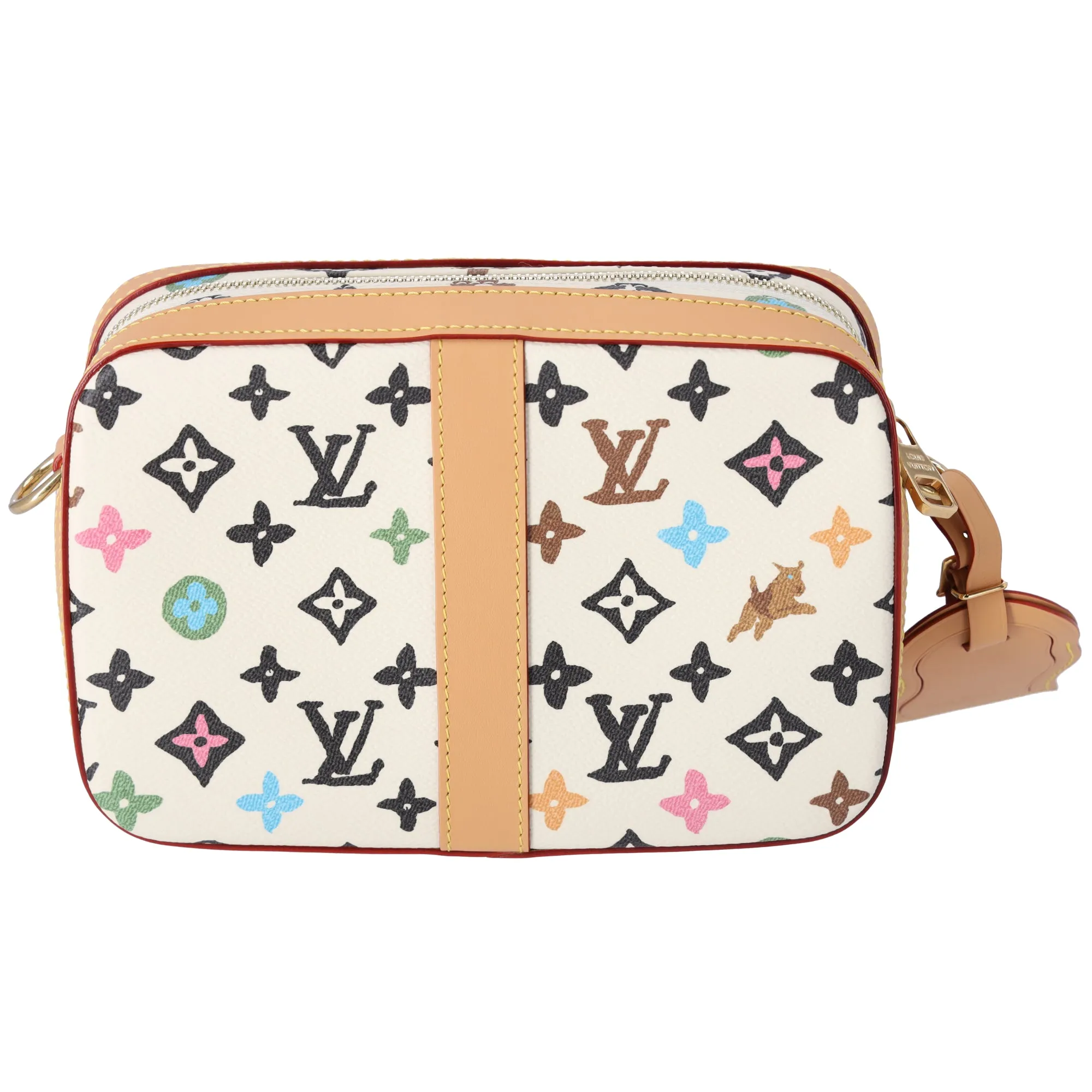 Louis Vuitton by Tyler Craggy Envelope Messenger Cream Monogram Limited Edition