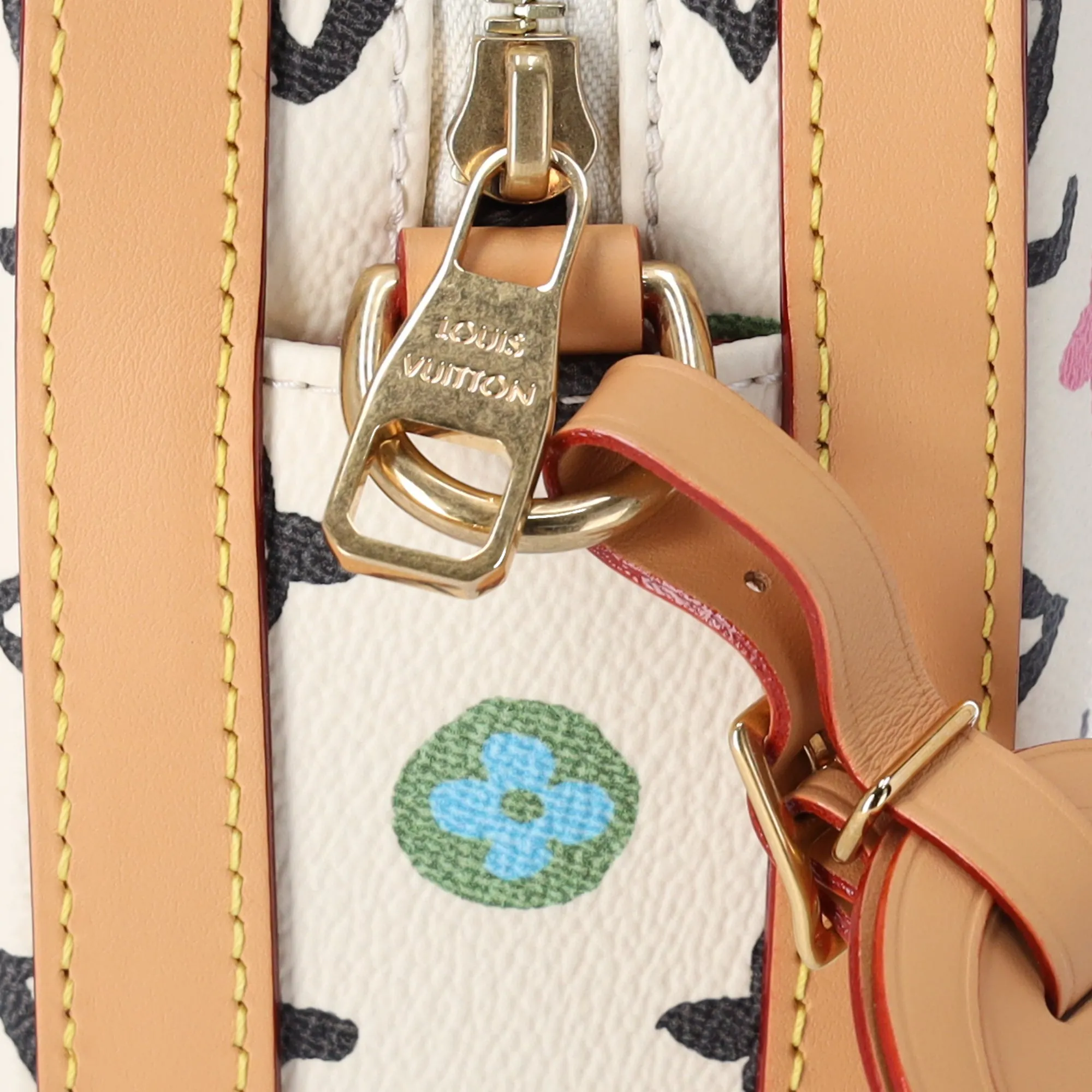 Louis Vuitton by Tyler Craggy Envelope Messenger Cream Monogram Limited Edition
