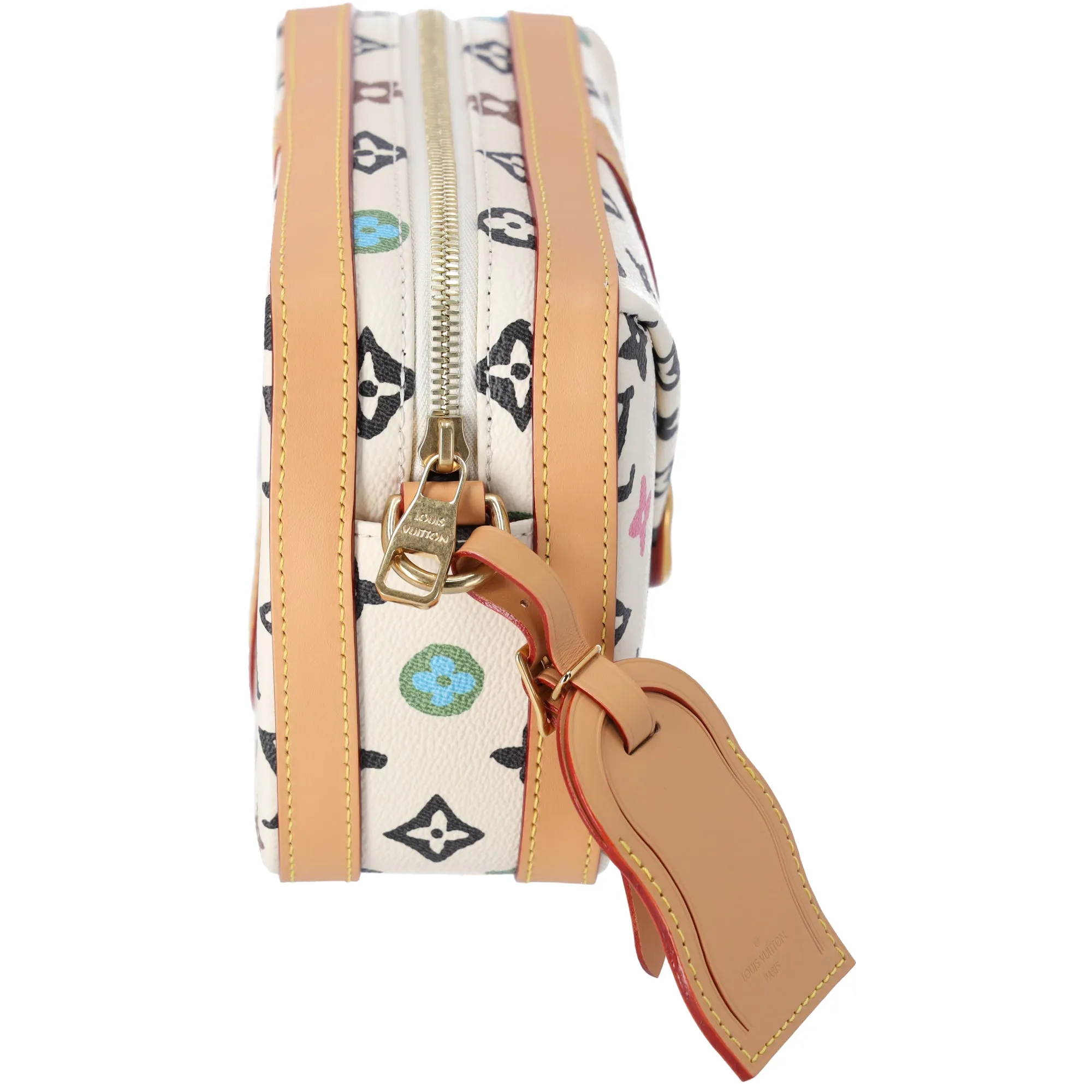 Louis Vuitton by Tyler Craggy Envelope Messenger Cream Monogram Limited Edition