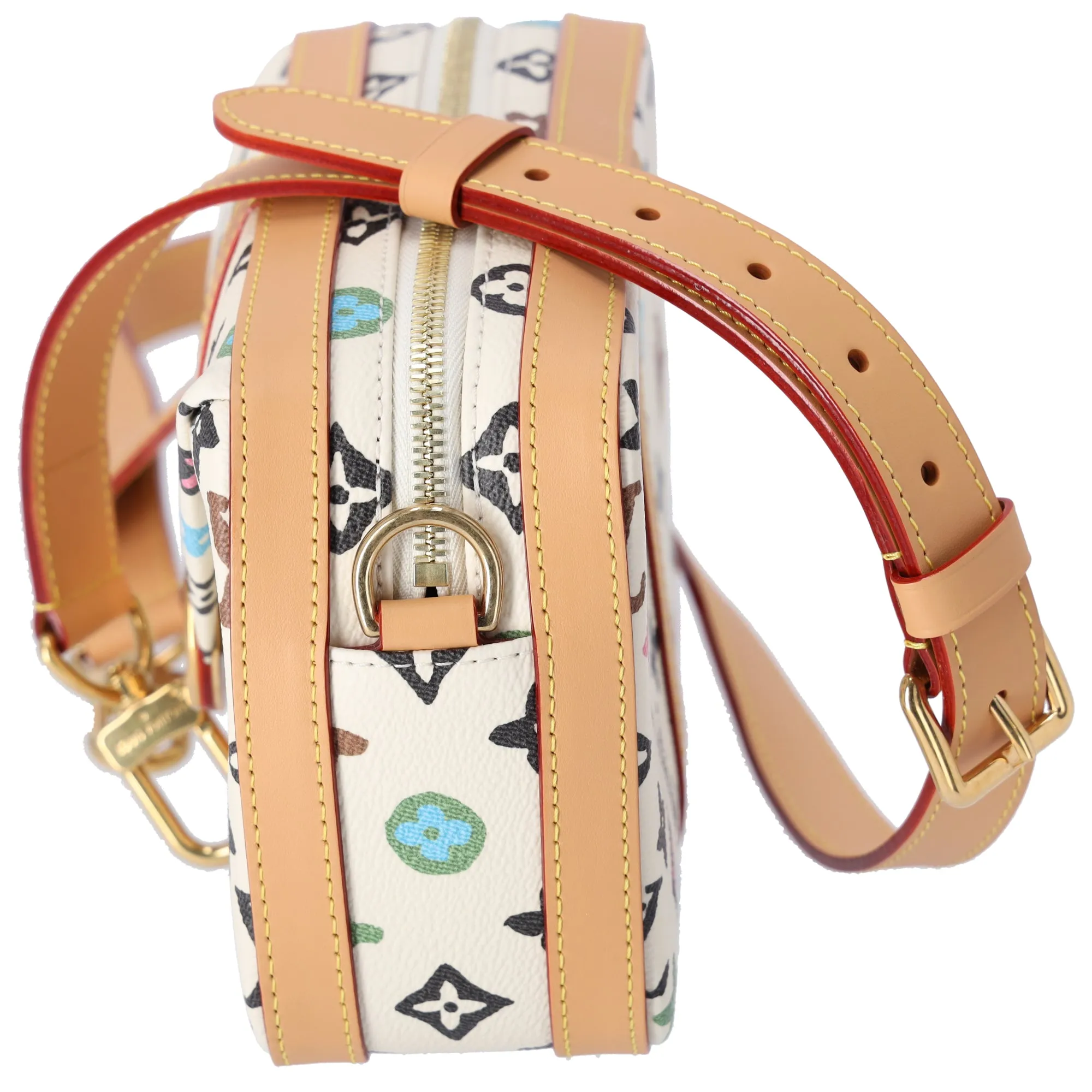 Louis Vuitton by Tyler Craggy Envelope Messenger Cream Monogram Limited Edition