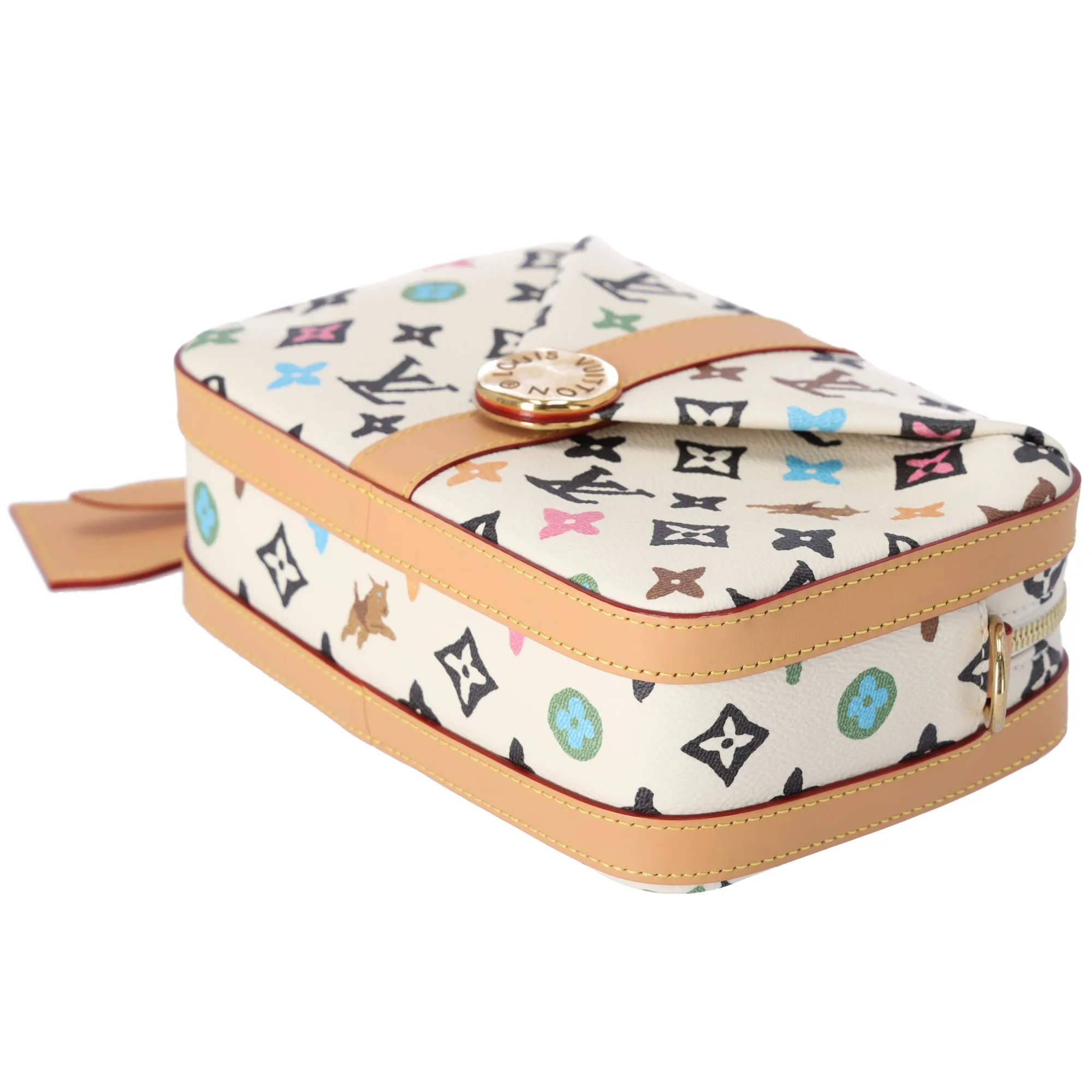 Louis Vuitton by Tyler Craggy Envelope Messenger Cream Monogram Limited Edition