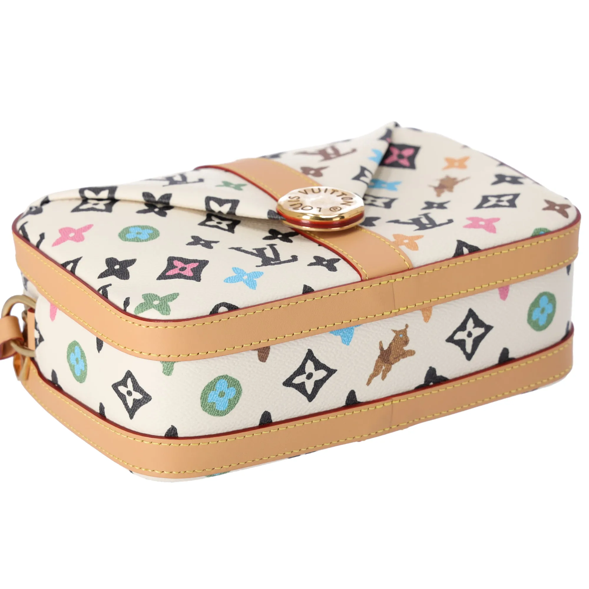 Louis Vuitton by Tyler Craggy Envelope Messenger Cream Monogram Limited Edition