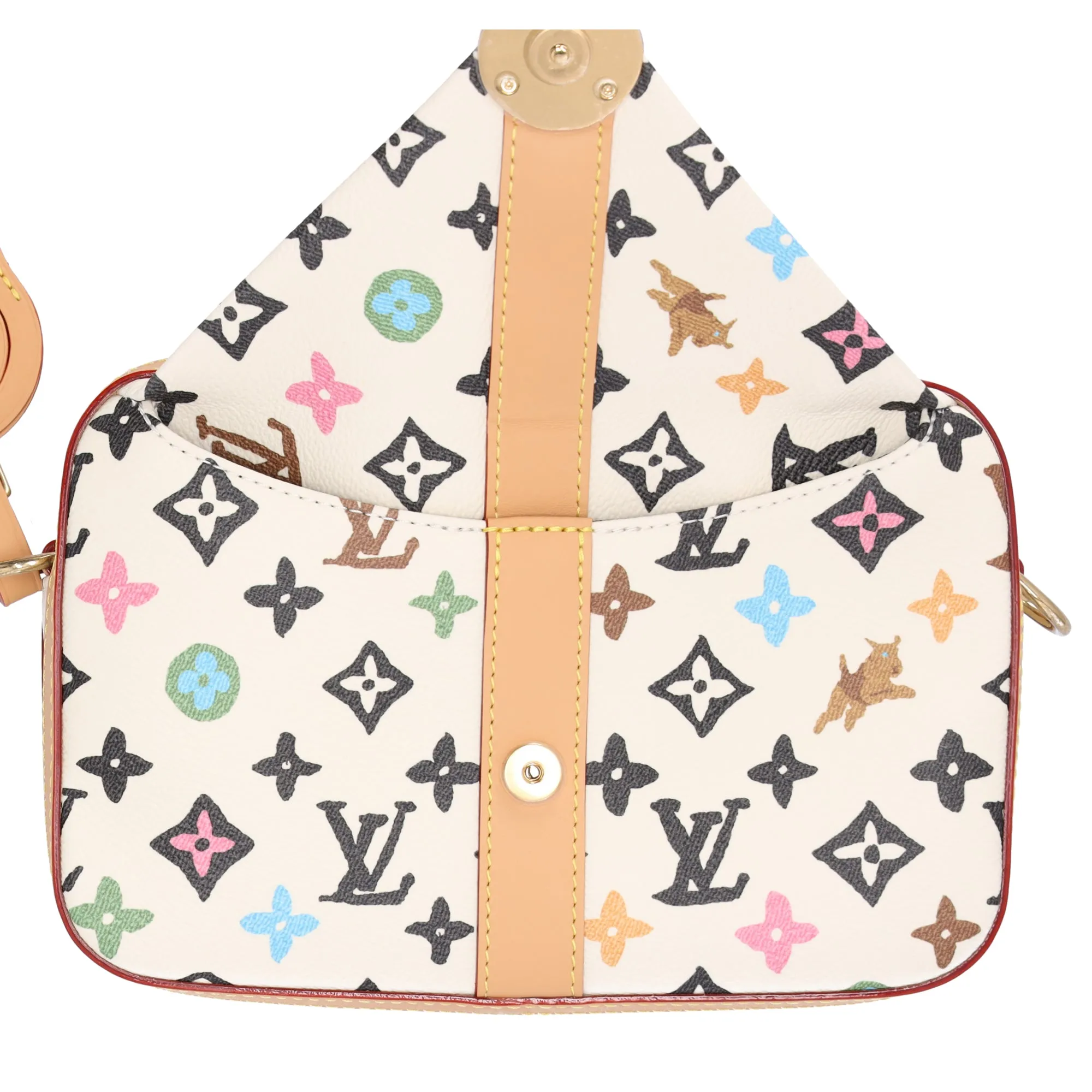 Louis Vuitton by Tyler Craggy Envelope Messenger Cream Monogram Limited Edition