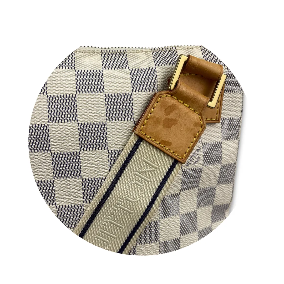 Louis Vuitton Damier Azur Pochette Bosphore