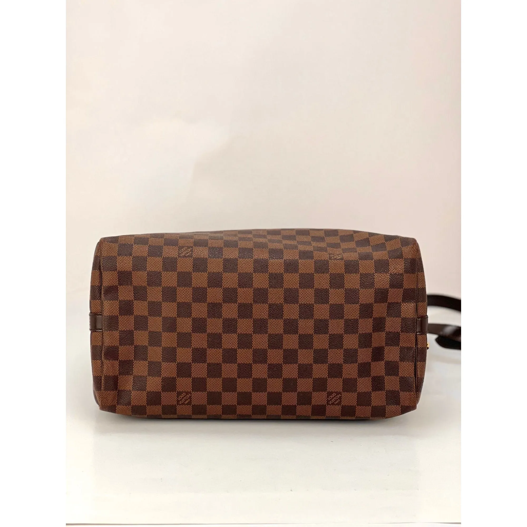 Louis Vuitton Damier Ebene Speedy Bandouliere 35 Shoulder Bag
