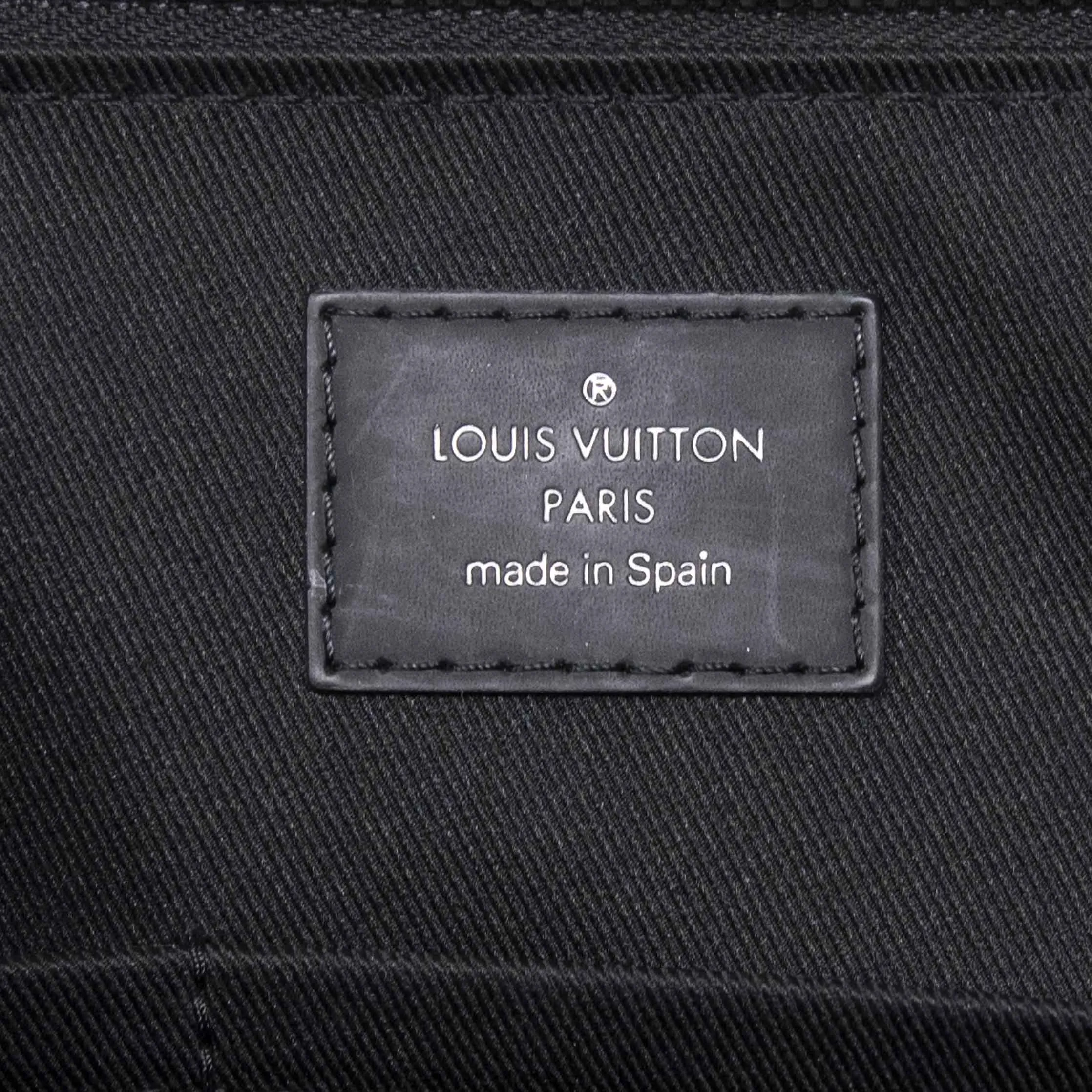 Louis Vuitton Damier Graphite Porte-Documents