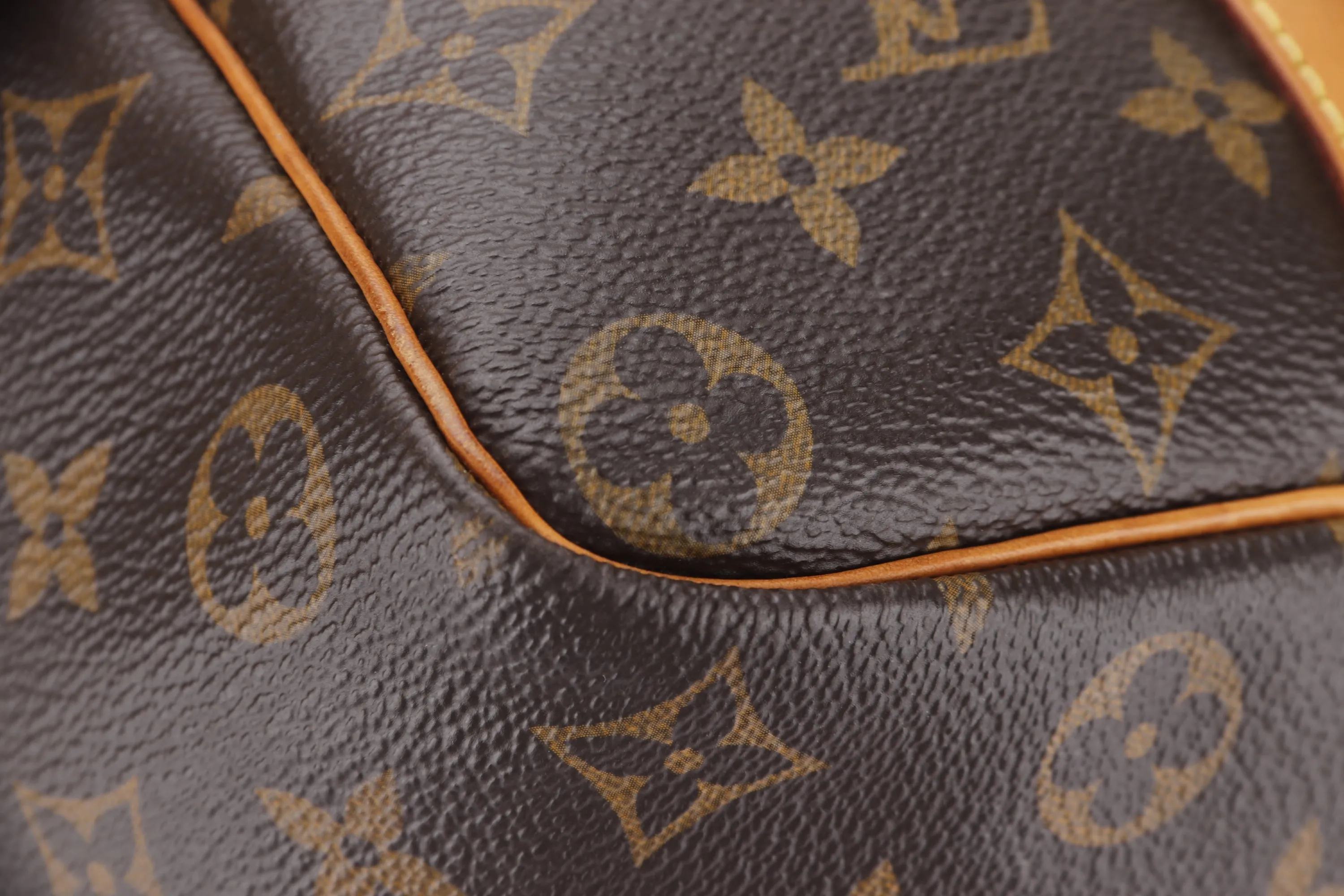 LOUIS VUITTON M40392 SPEEDY BONDOULIERE 35 (RI1176) MONOGRAM CANVAS GOLD HARDWARE, WITH KEYS & LOCK, NO STRAP & DUST COVER