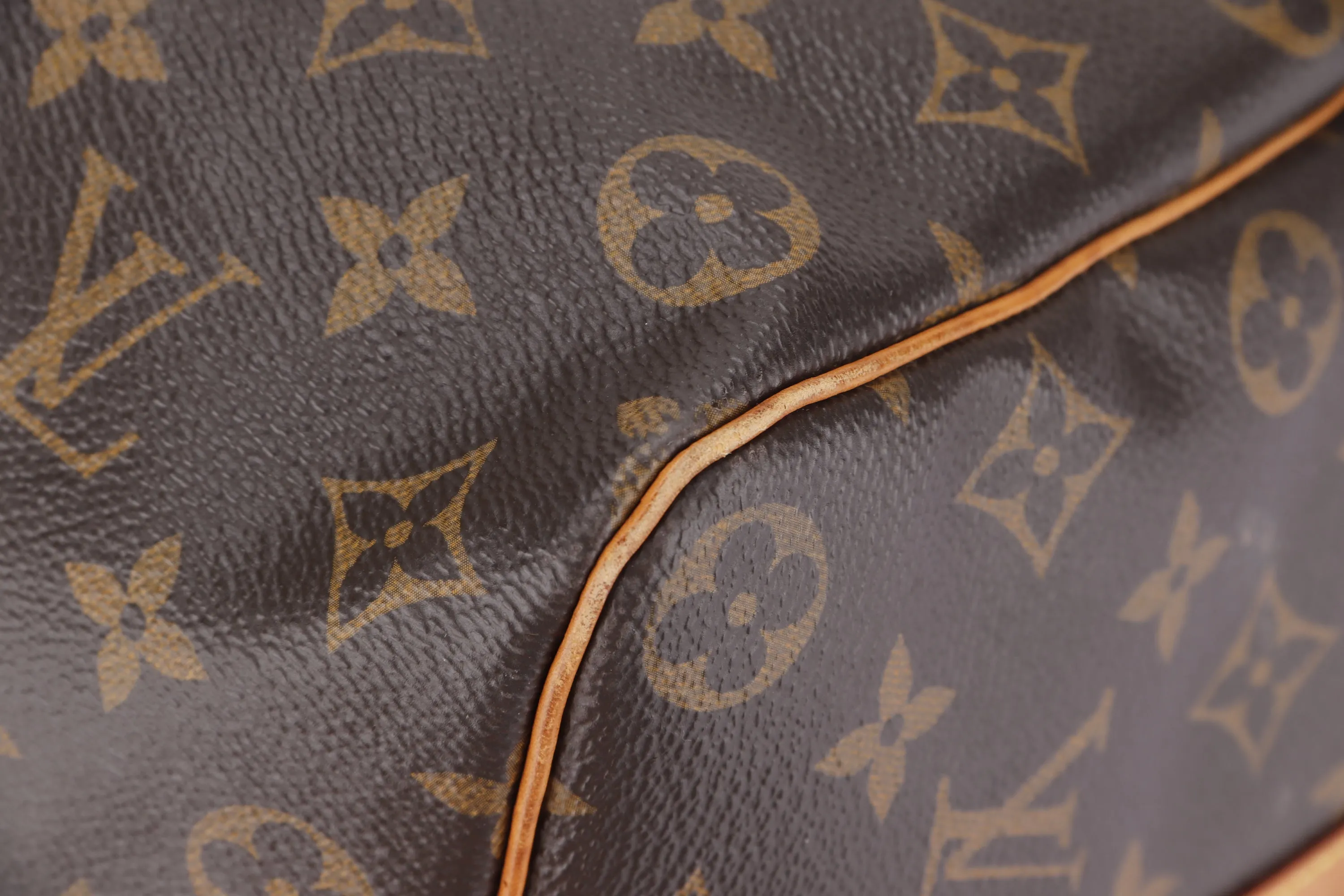 LOUIS VUITTON M40392 SPEEDY BONDOULIERE 35 (RI1176) MONOGRAM CANVAS GOLD HARDWARE, WITH KEYS & LOCK, NO STRAP & DUST COVER