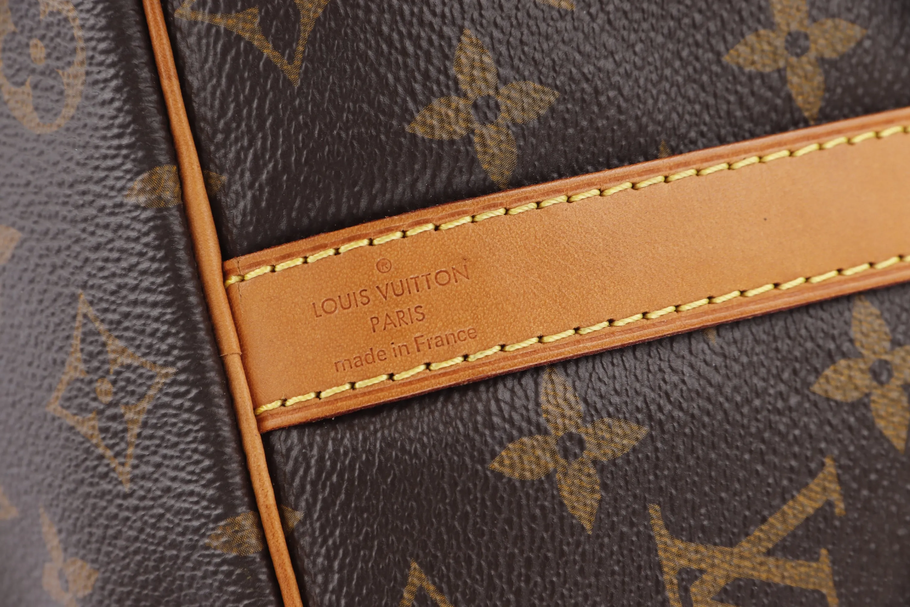 LOUIS VUITTON M40392 SPEEDY BONDOULIERE 35 (RI1176) MONOGRAM CANVAS GOLD HARDWARE, WITH KEYS & LOCK, NO STRAP & DUST COVER