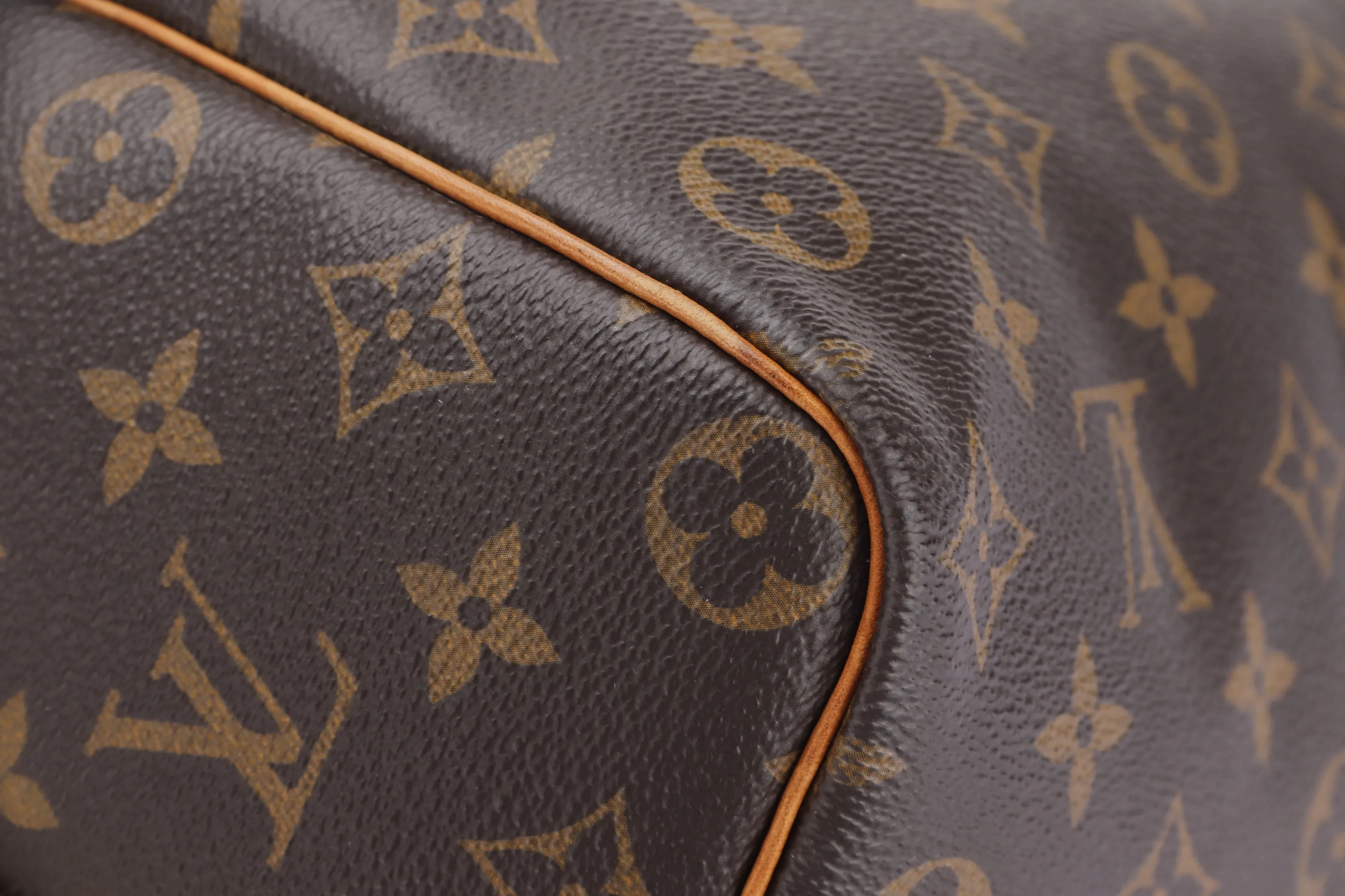 LOUIS VUITTON M40392 SPEEDY BONDOULIERE 35 (RI1176) MONOGRAM CANVAS GOLD HARDWARE, WITH KEYS & LOCK, NO STRAP & DUST COVER