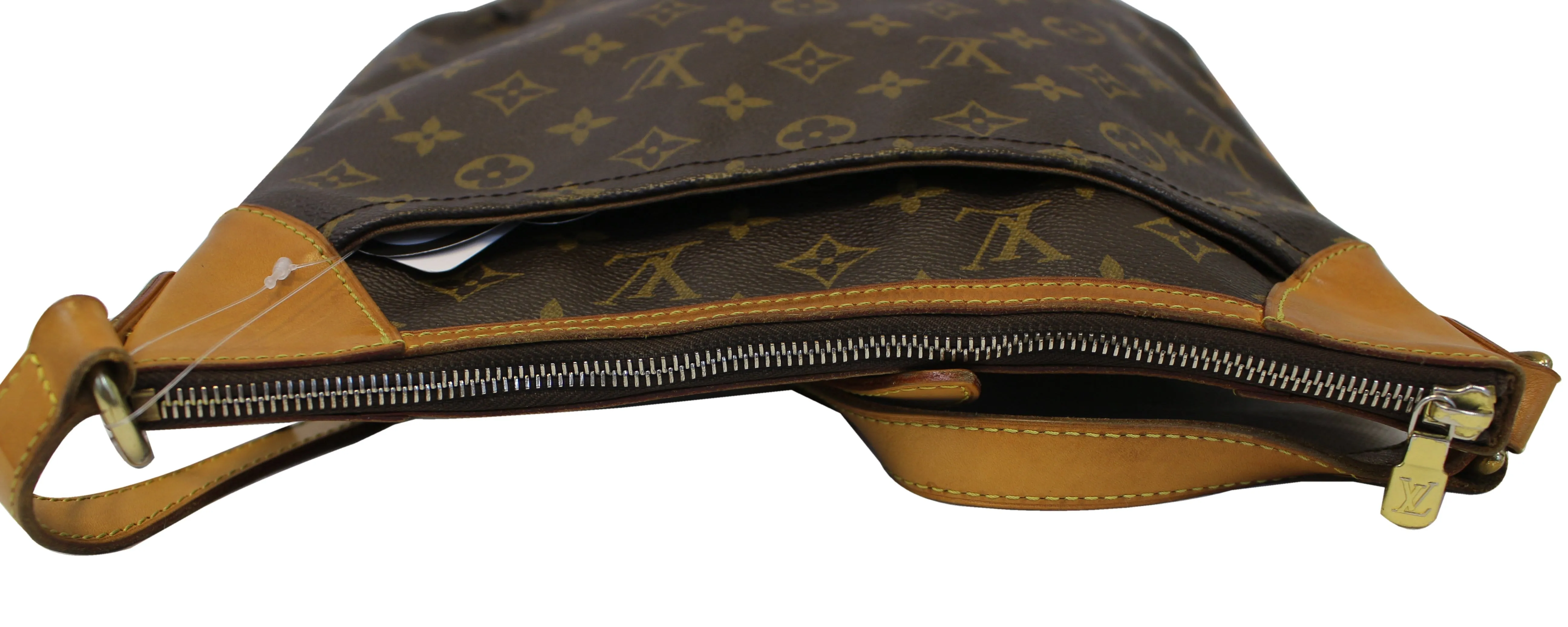 LOUIS VUITTON Monogram Brown Odeon MM Shoulder Bag