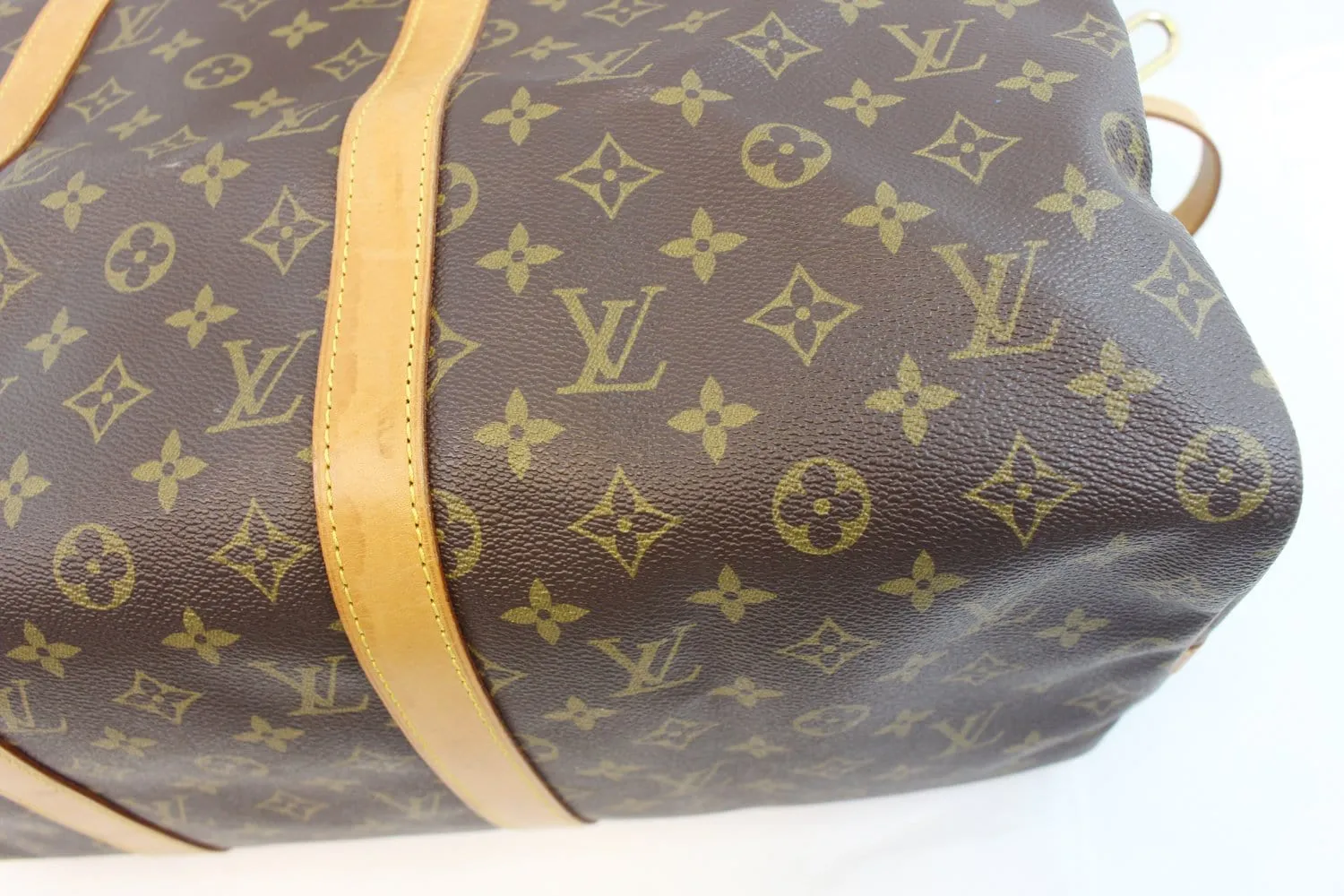 LOUIS VUITTON Monogram Canvas Keepall Bandouliere 50 Bag