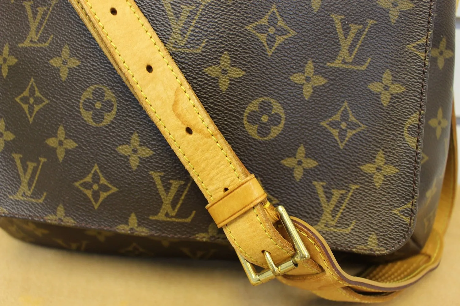 LOUIS VUITTON Monogram Canvas Musette Crossbody Bag