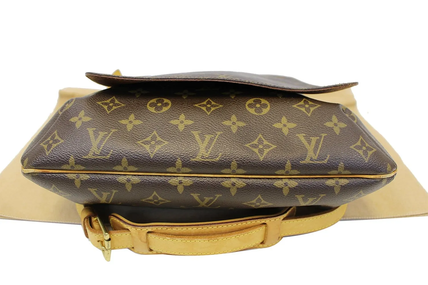 LOUIS VUITTON Monogram Canvas Musette Crossbody Bag