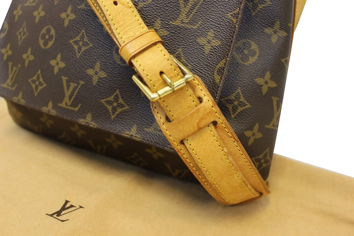 LOUIS VUITTON Monogram Canvas Musette Crossbody Bag
