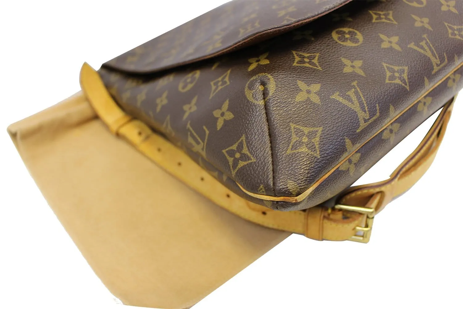 LOUIS VUITTON Monogram Canvas Musette Crossbody Bag