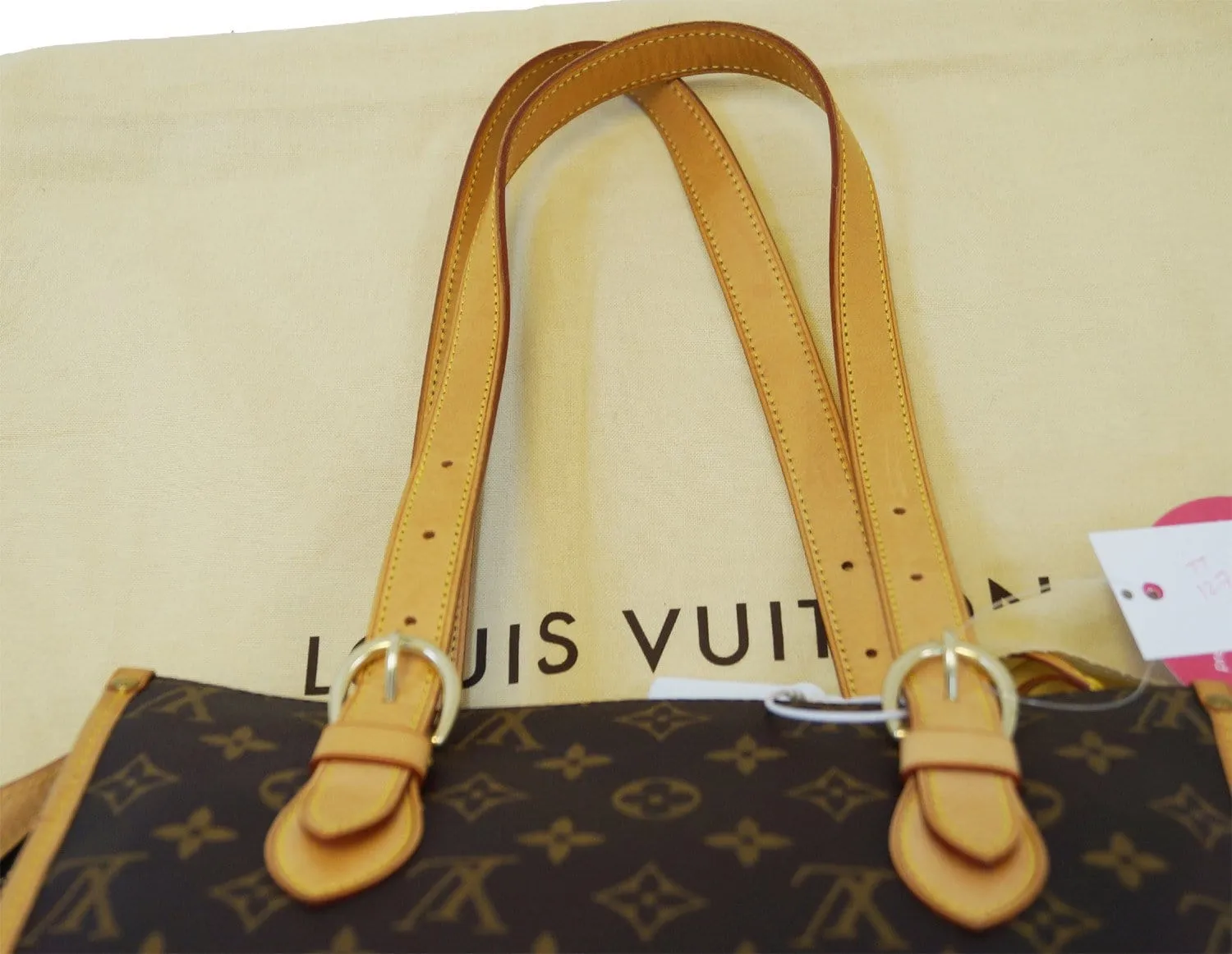 LOUIS VUITTON Monogram Canvas Popincourt Haut Bag