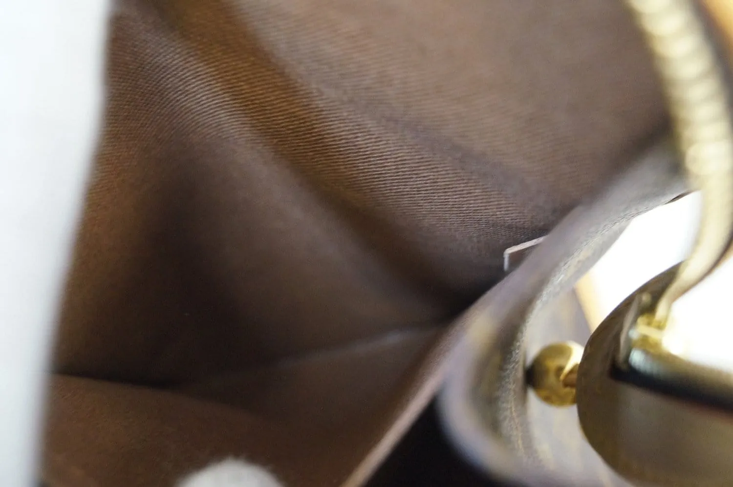 LOUIS VUITTON Monogram Canvas Popincourt Haut Bag