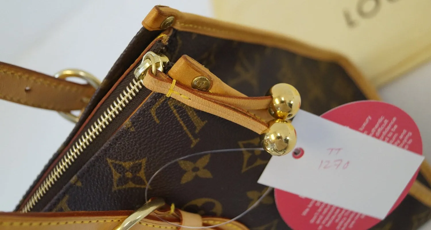 LOUIS VUITTON Monogram Canvas Popincourt Haut Bag