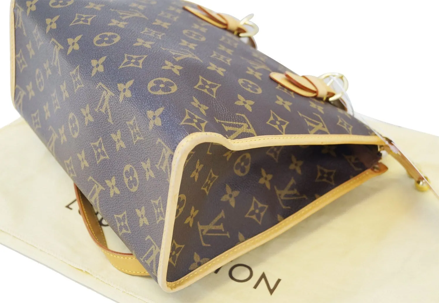 LOUIS VUITTON Monogram Canvas Popincourt Haut Bag