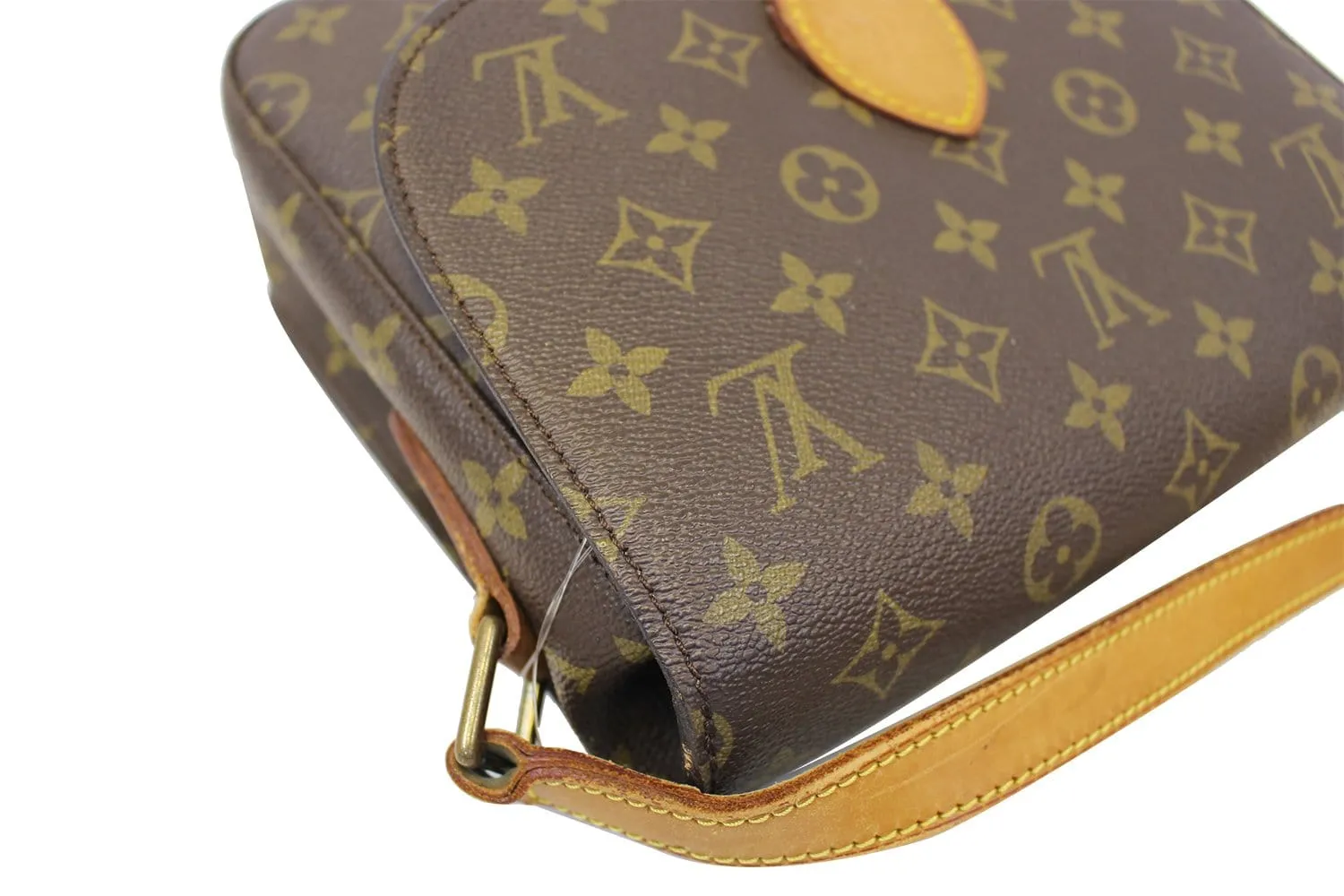LOUIS VUITTON Monogram Canvas Saint Cloud GM Crossbody Bag