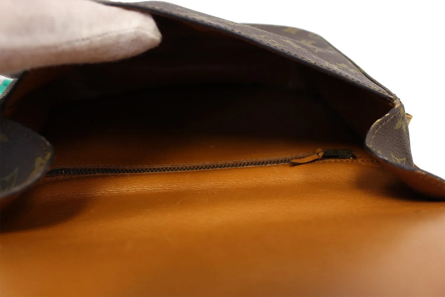 LOUIS VUITTON Monogram Canvas Saint Cloud GM Crossbody Bag