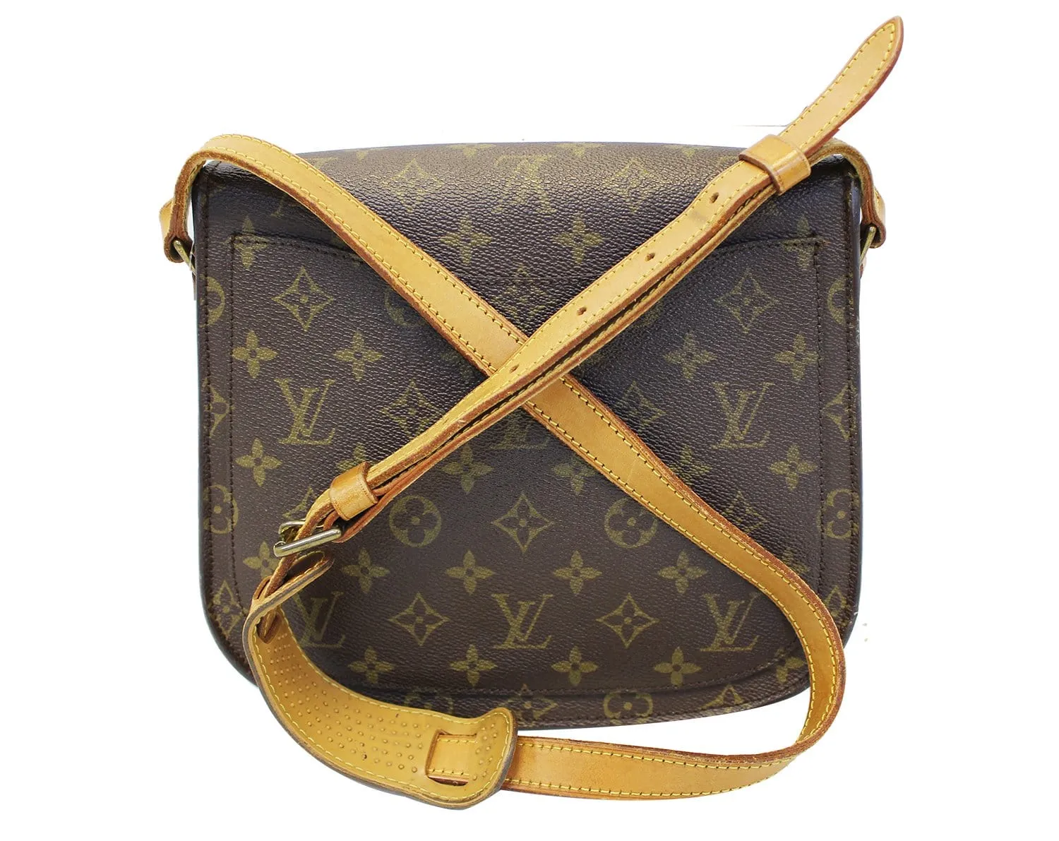 LOUIS VUITTON Monogram Canvas Saint Cloud GM Crossbody Bag
