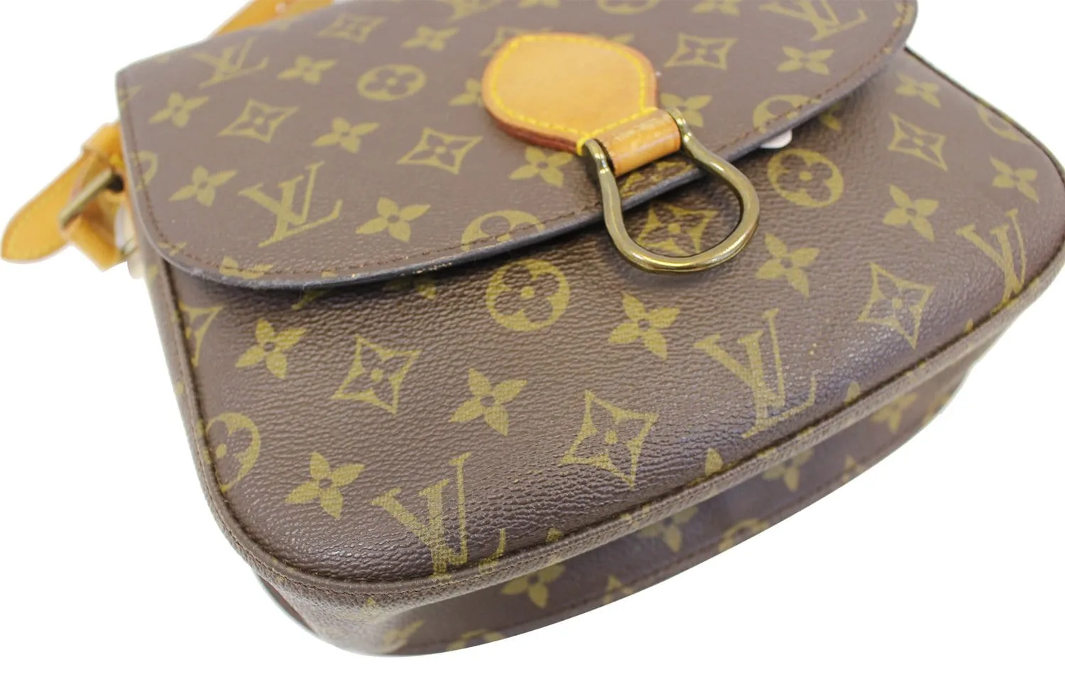 LOUIS VUITTON Monogram Canvas Saint Cloud GM Crossbody Bag