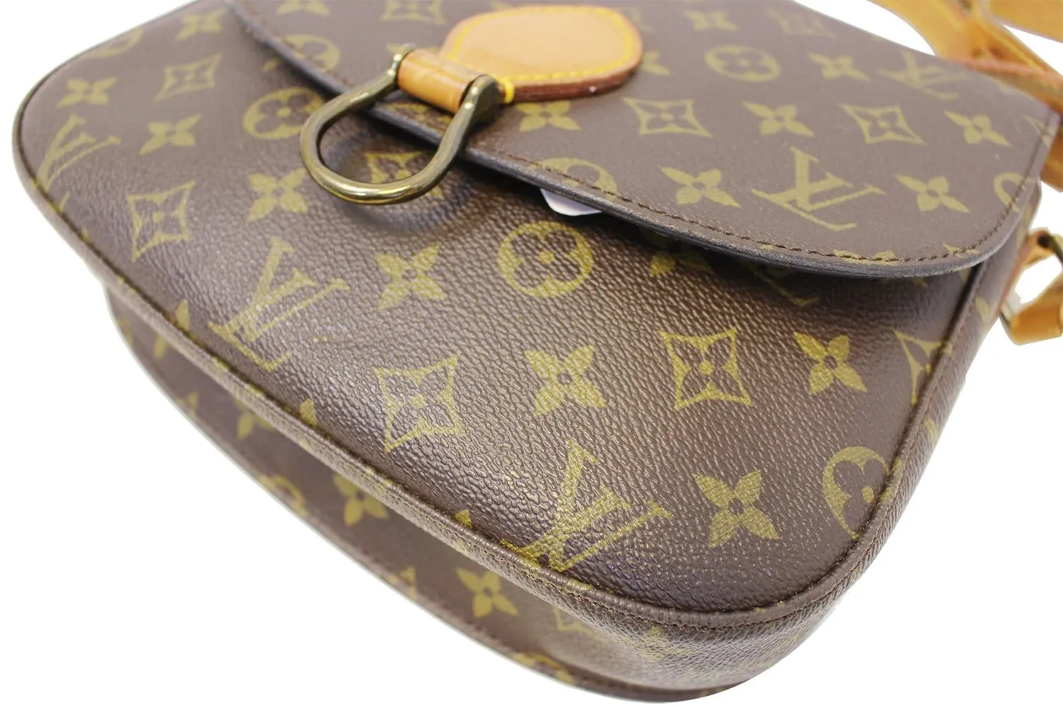 LOUIS VUITTON Monogram Canvas Saint Cloud GM Crossbody Bag