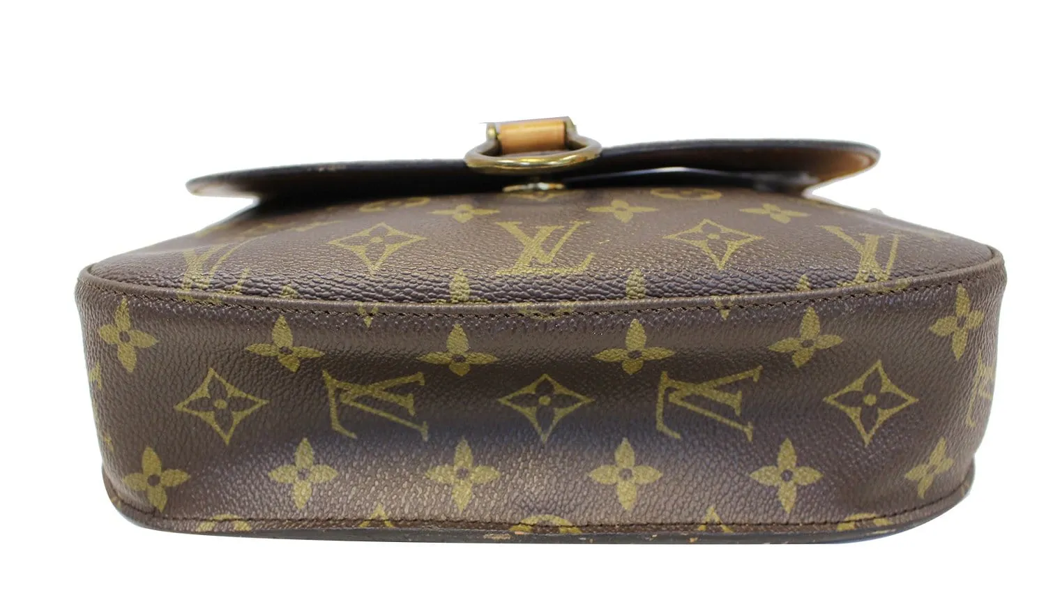 LOUIS VUITTON Monogram Canvas Saint Cloud GM Crossbody Bag