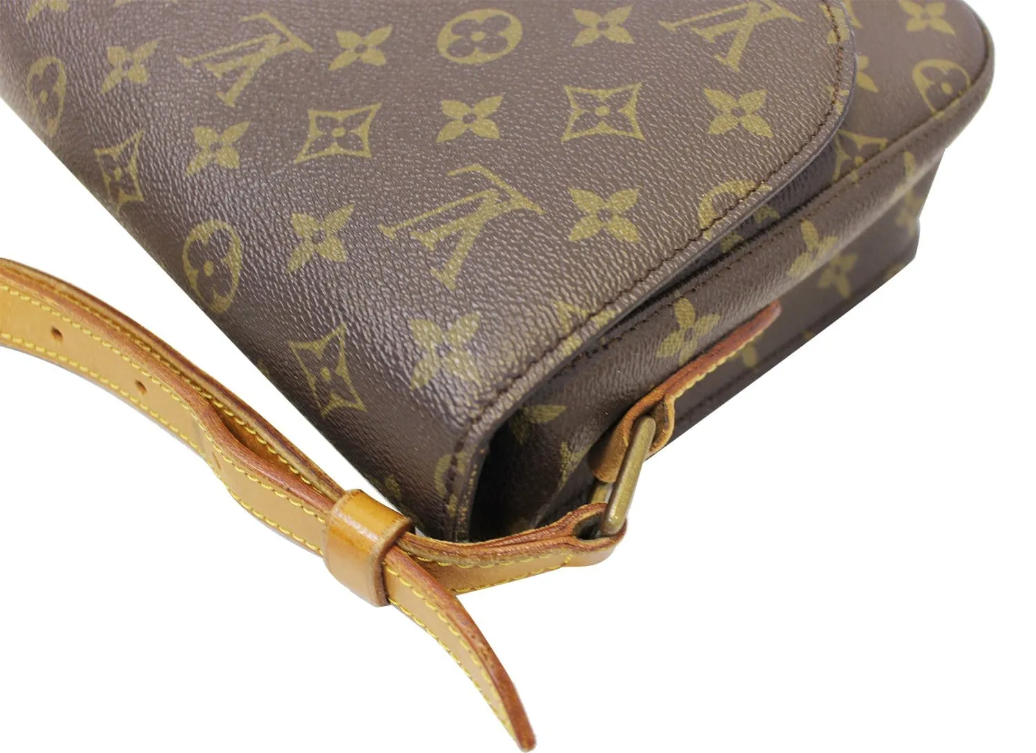 LOUIS VUITTON Monogram Canvas Saint Cloud GM Crossbody Bag
