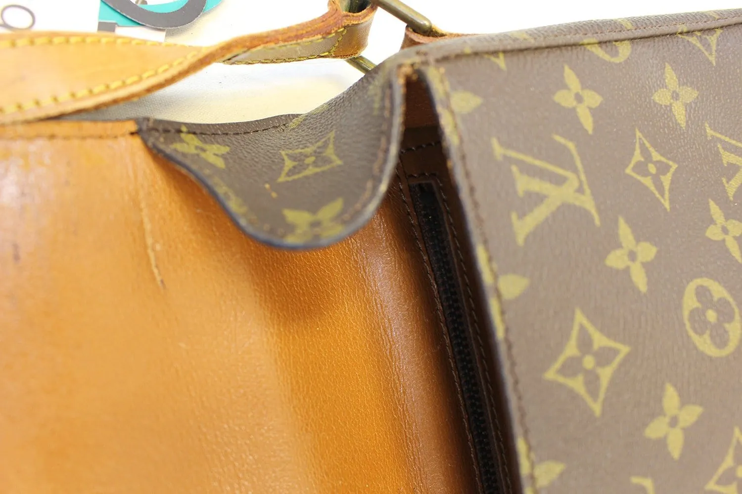 LOUIS VUITTON Monogram Canvas Saint Cloud GM Crossbody Bag