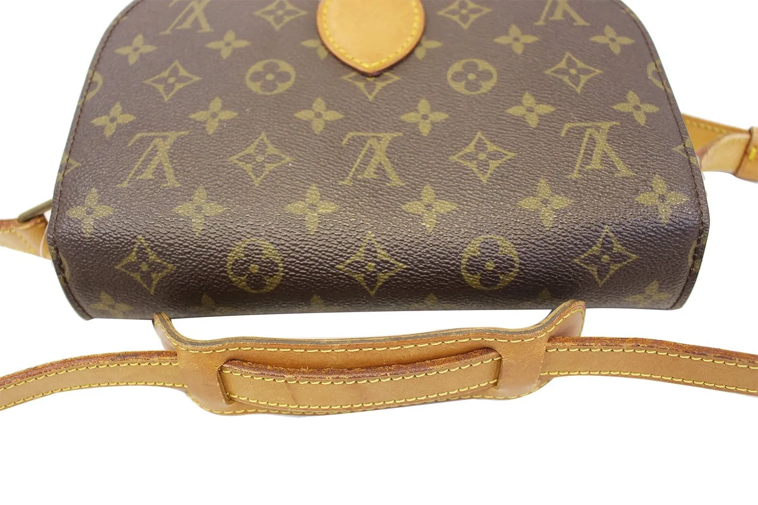 LOUIS VUITTON Monogram Canvas Saint Cloud GM Crossbody Bag