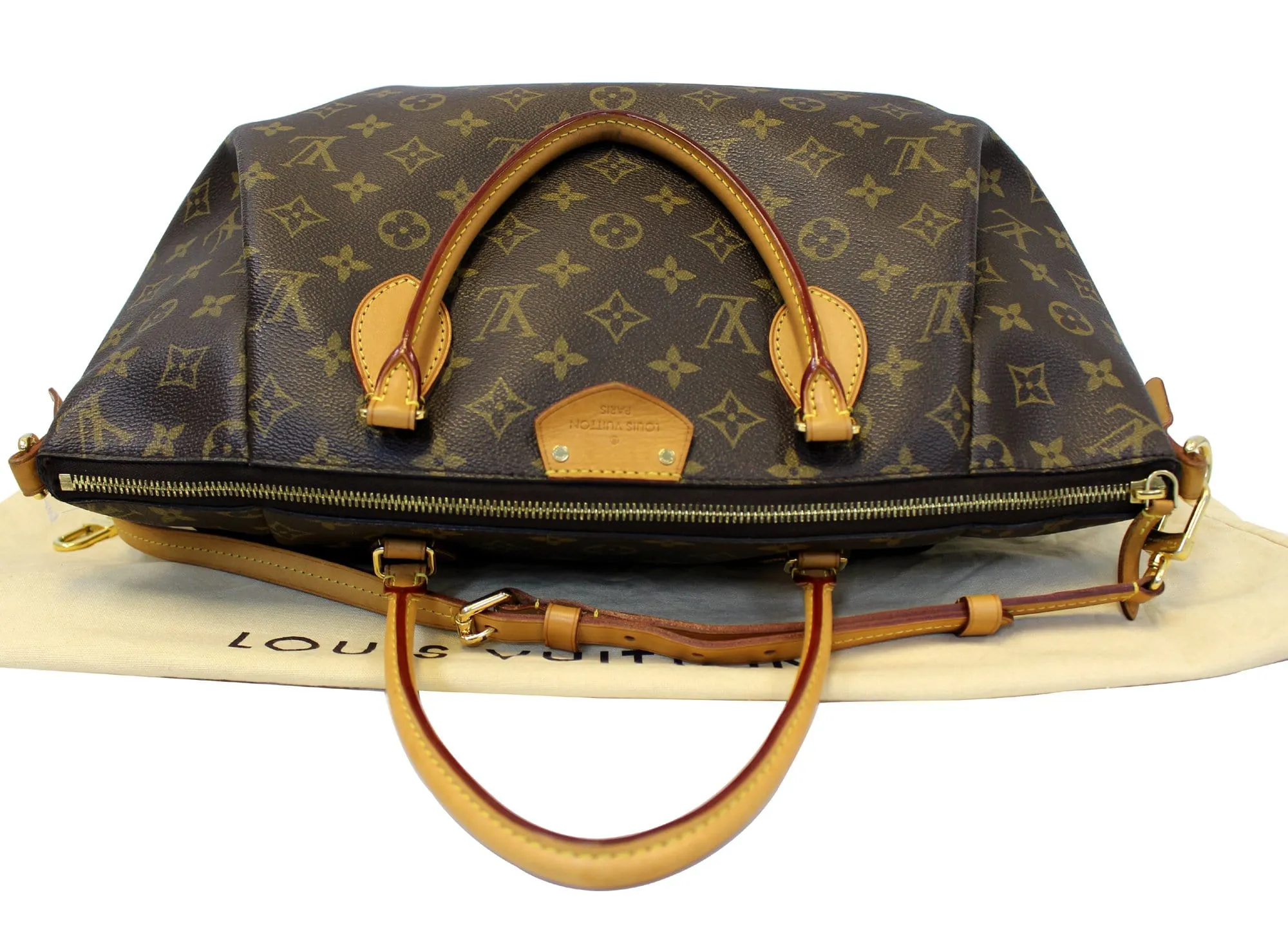 LOUIS VUITTON Monogram Canvas Turenne GM 2 Way Shoulder Bag