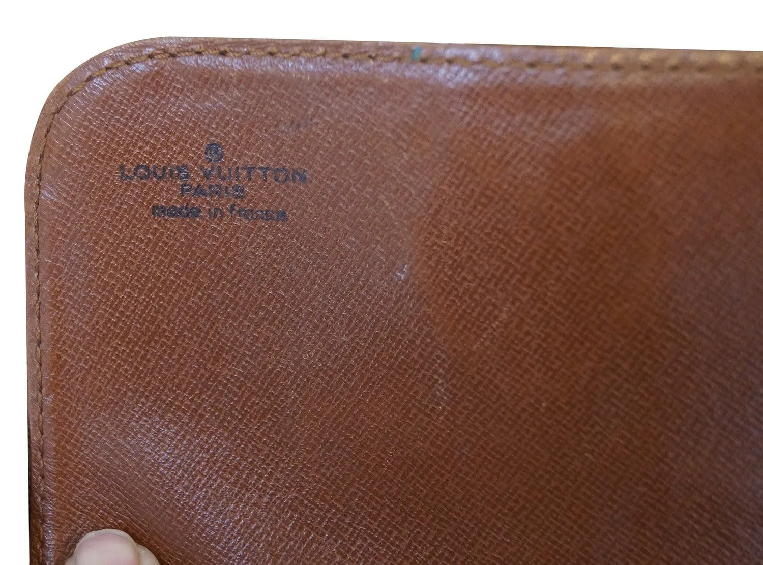LOUIS VUITTON Monogram Cartouchiere Mini Shoulder Bag