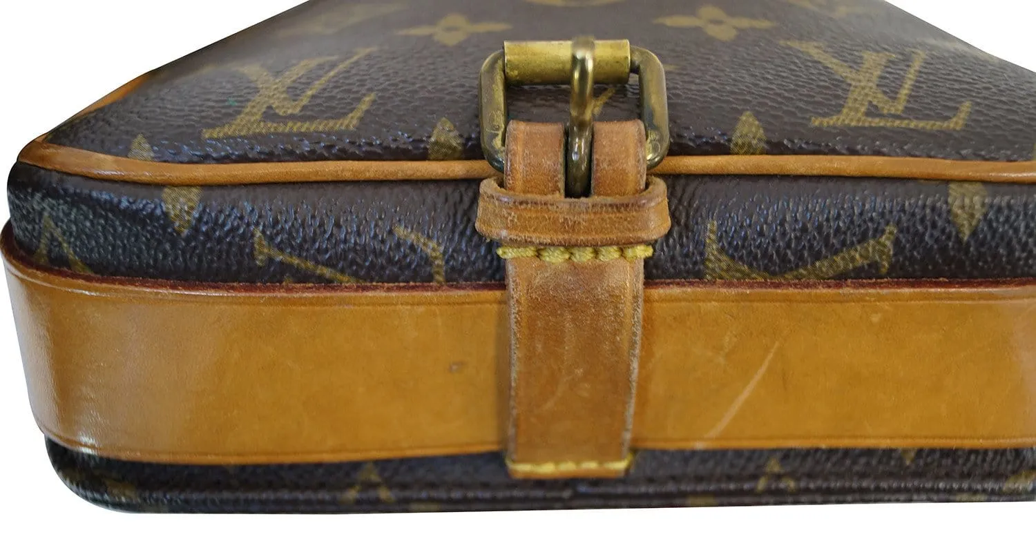 LOUIS VUITTON Monogram Cartouchiere Mini Shoulder Bag