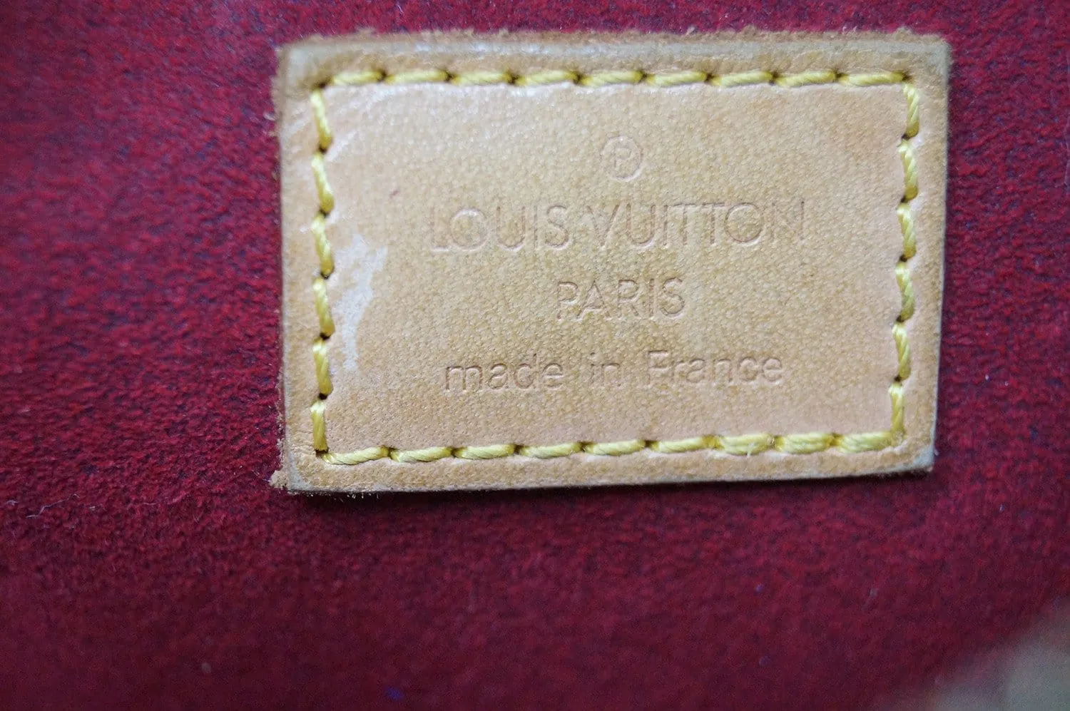 LOUIS VUITTON Monogram Croissant MM Shoulder Bag