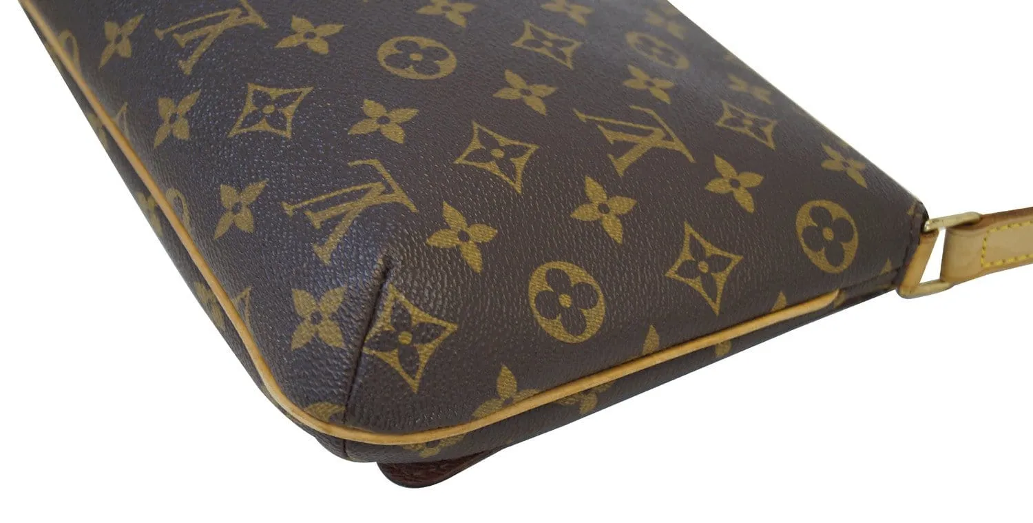 LOUIS VUITTON Monogram Musette Tango Shoulder Bag