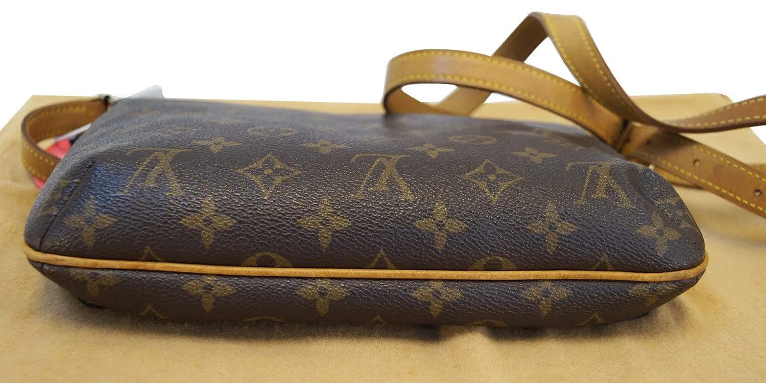 LOUIS VUITTON Monogram Musette Tango Shoulder Bag