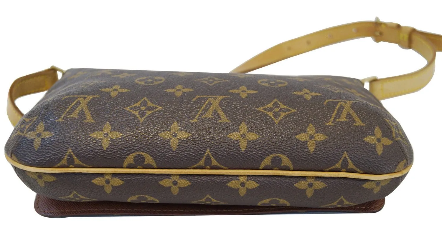 LOUIS VUITTON Monogram Musette Tango Shoulder Bag