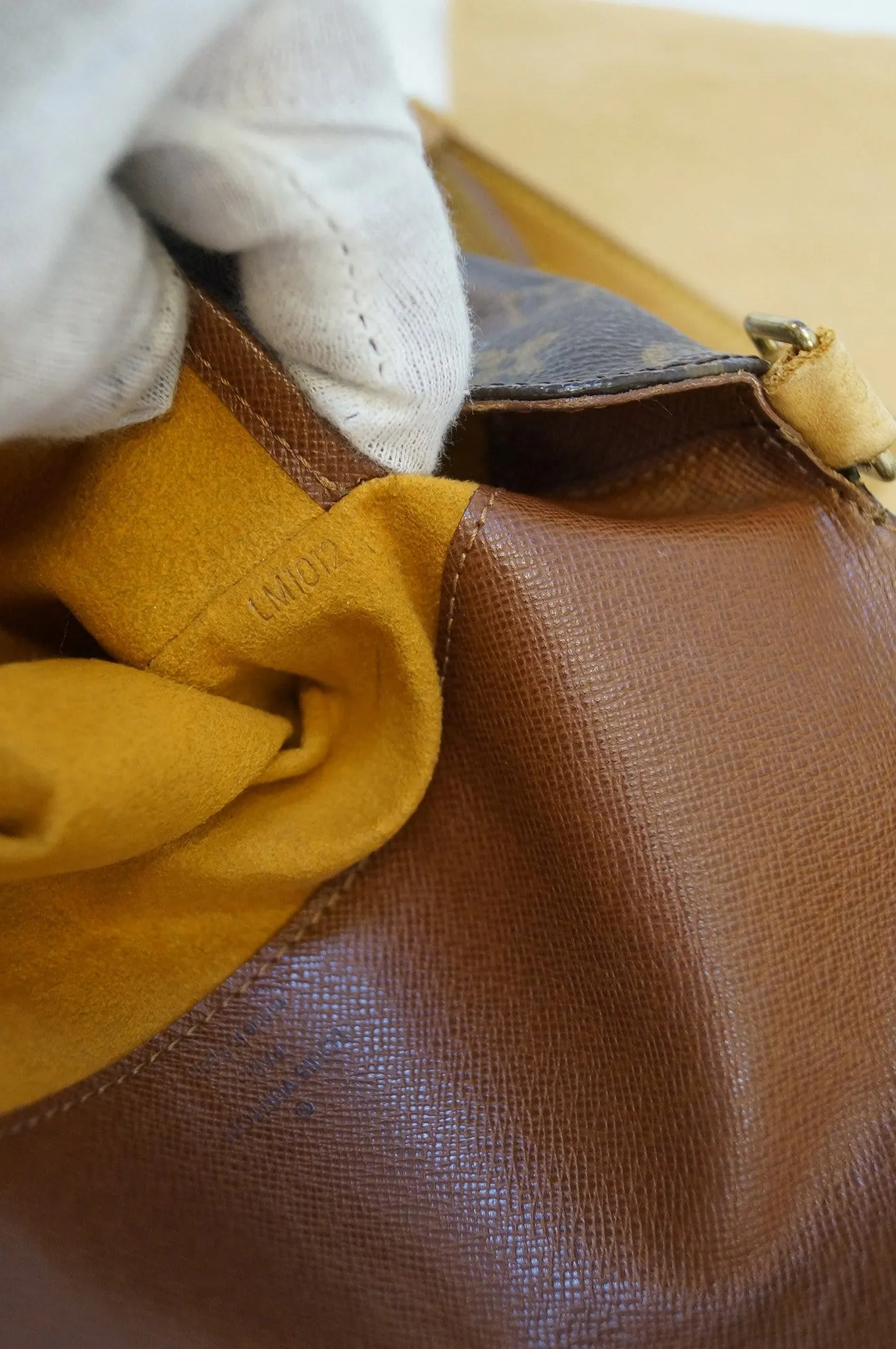LOUIS VUITTON Monogram Musette Tango Shoulder Bag