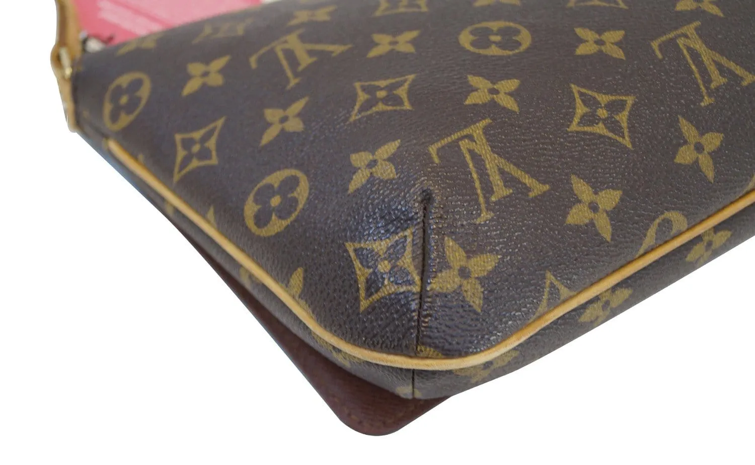 LOUIS VUITTON Monogram Musette Tango Shoulder Bag