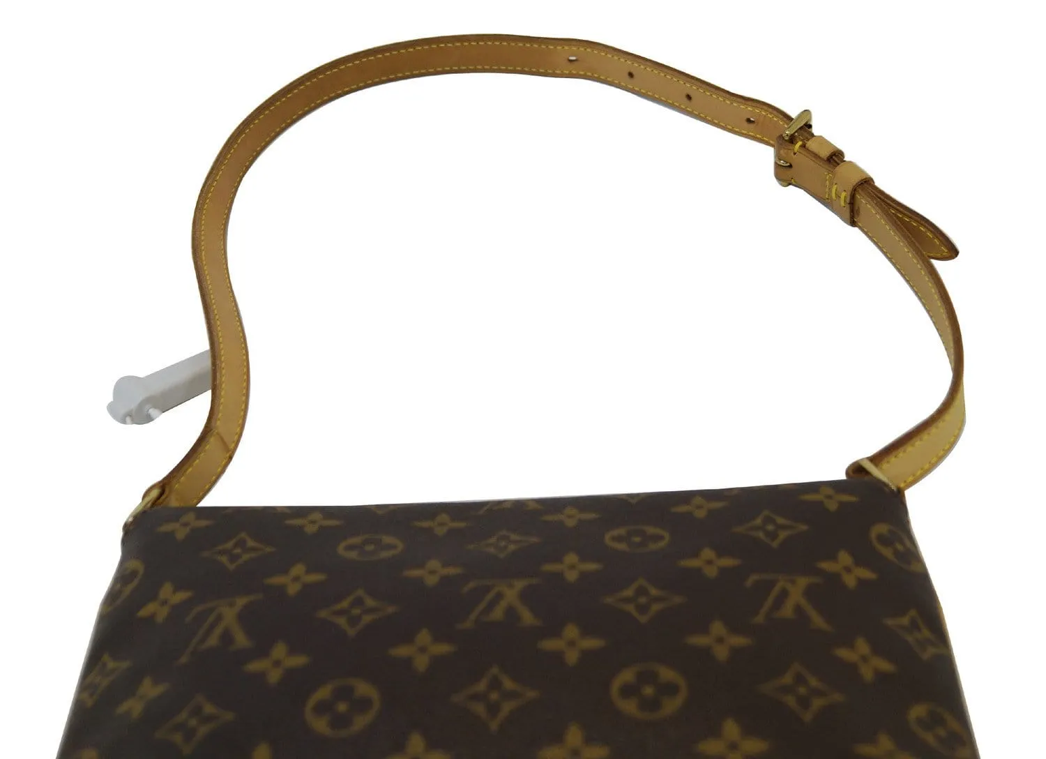 LOUIS VUITTON Monogram Musette Tango Shoulder Bag