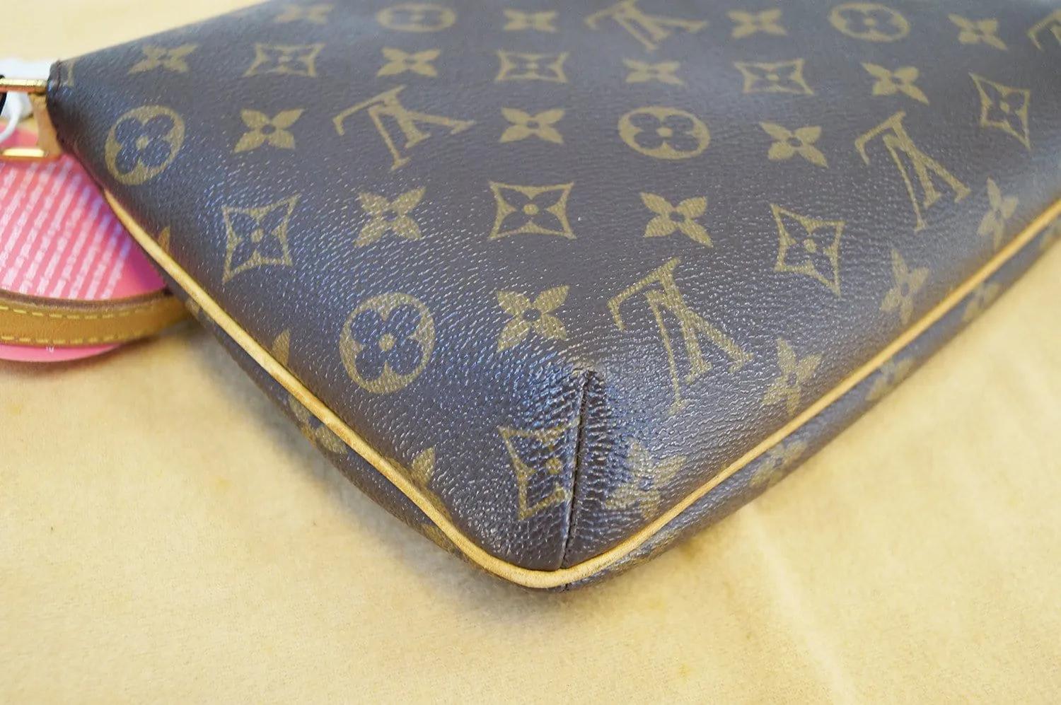LOUIS VUITTON Monogram Musette Tango Shoulder Bag