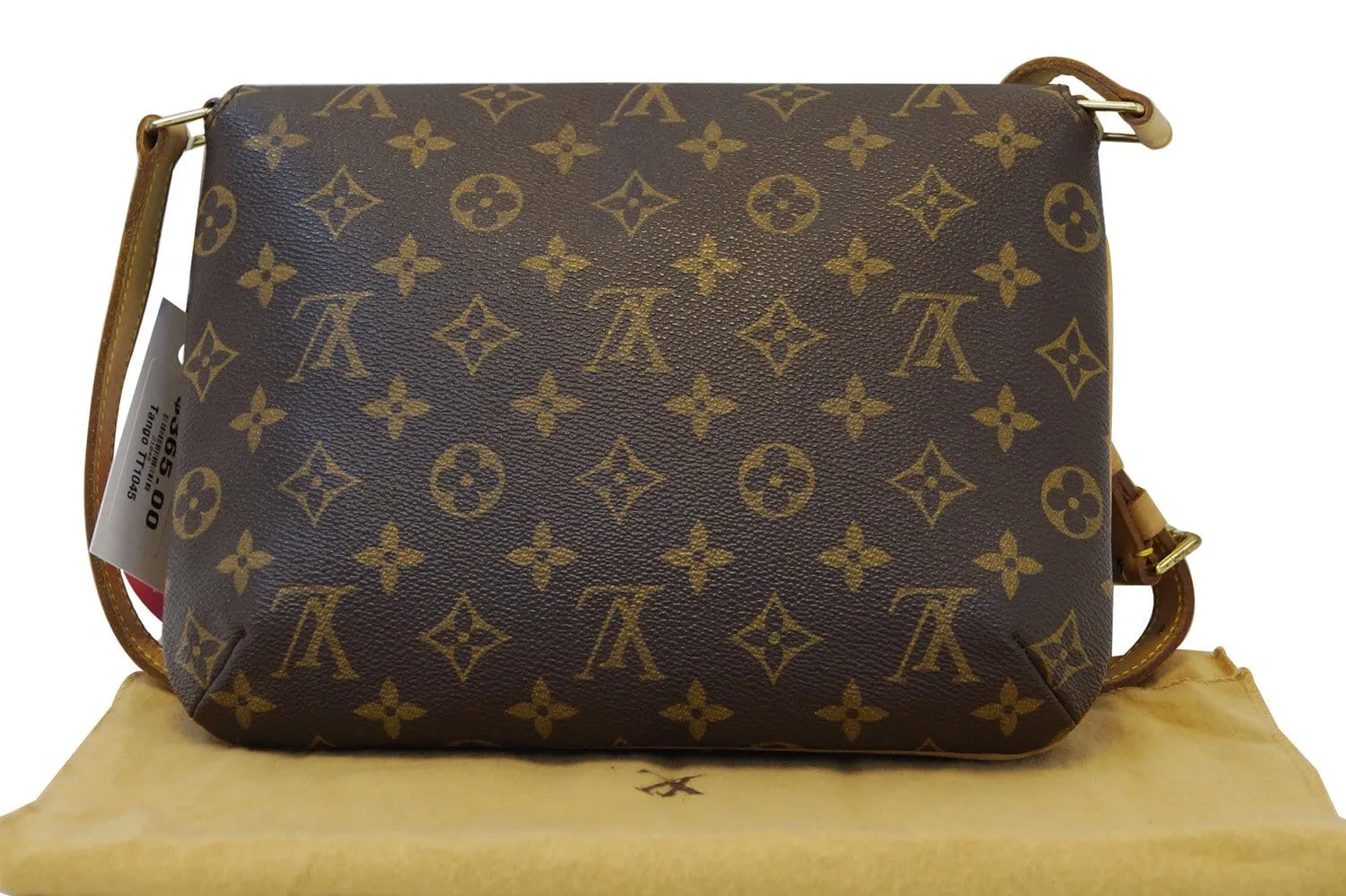LOUIS VUITTON Monogram Musette Tango Shoulder Bag