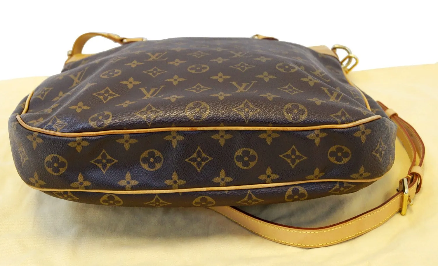 LOUIS VUITTON Monogram Odeon GM Shoulder Bag