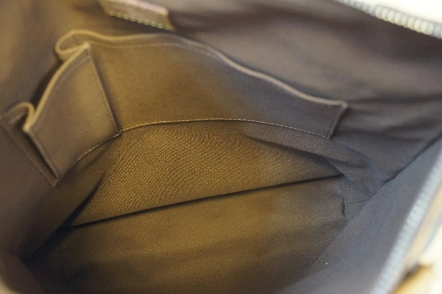 LOUIS VUITTON Monogram Odeon GM Shoulder Bag